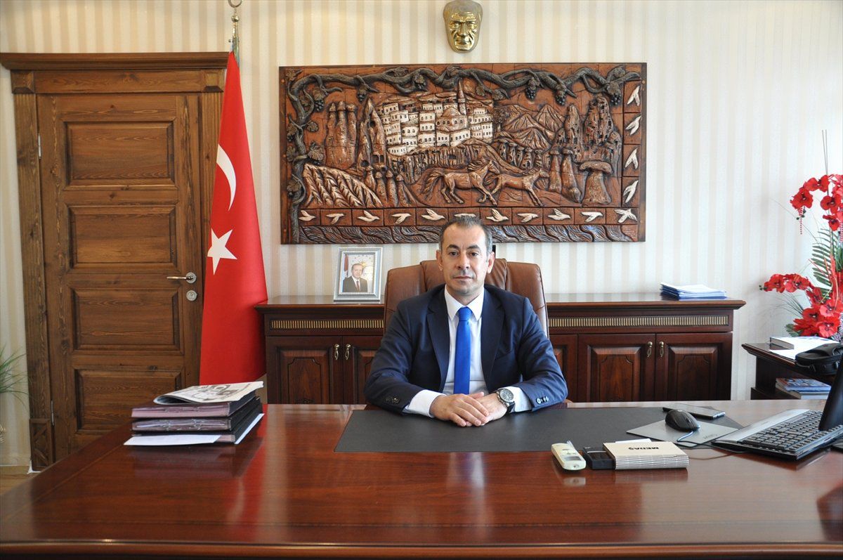 Gülşehir Kaymakam Vekili Talat Tabur görevine başladı