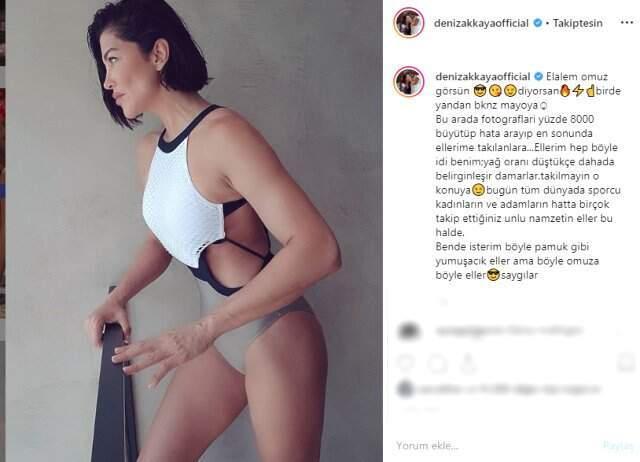 Güzel modelin elleri sosyal medyada tartışma konusu oldu!
