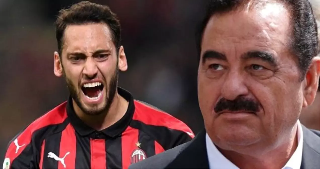 İbrahim Tatlıses, Hakan Çalhanoğlu ile ilgili ilginç mesajıyla adından söz ettirdi