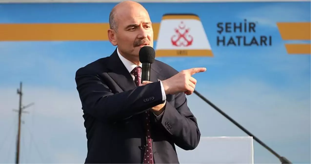 İçişleri Bakanı Soylu: Göçmen konusu 6 ay içinde çözülecek