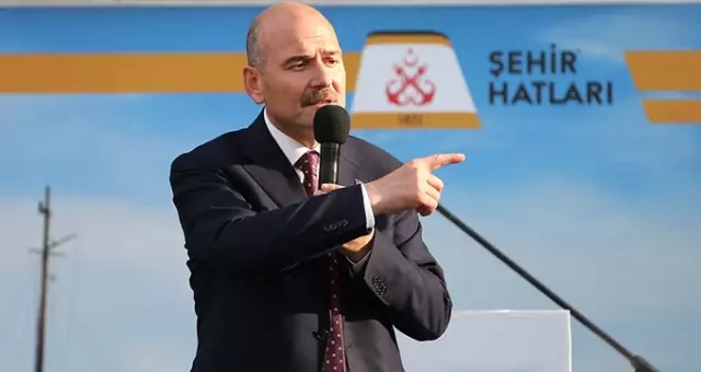 İçişleri Bakanı Soylu: Göçmen konusu 6 ay içinde çözülecek İçişleri Bakanı Soylu: Göçmen konusu 6 ay içinde çözülecek