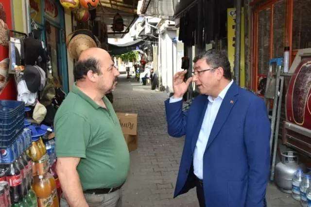 İlçe genelinde müşteri dışındakilerine iş yerleri önüne araç parkı yasağı