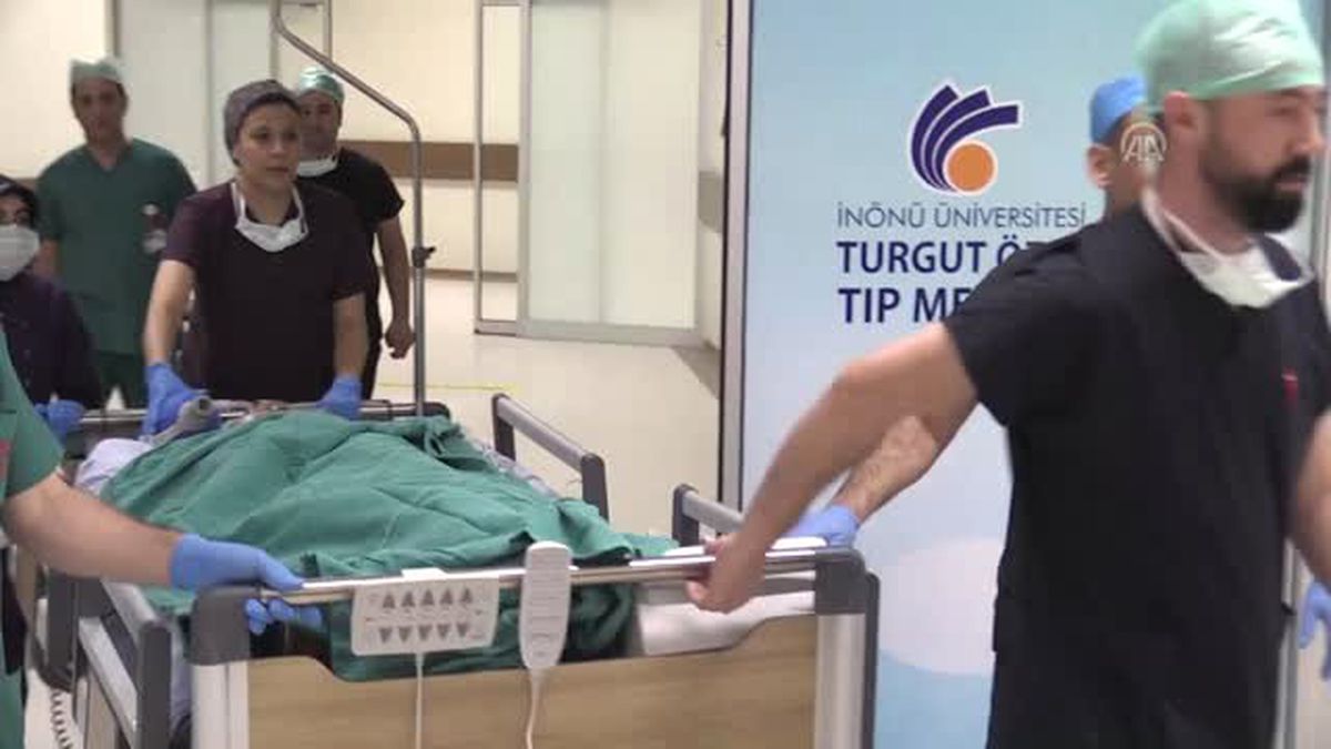 İnönü Üniversitesinin 'karaciğer nakliyle' rekor denemesi