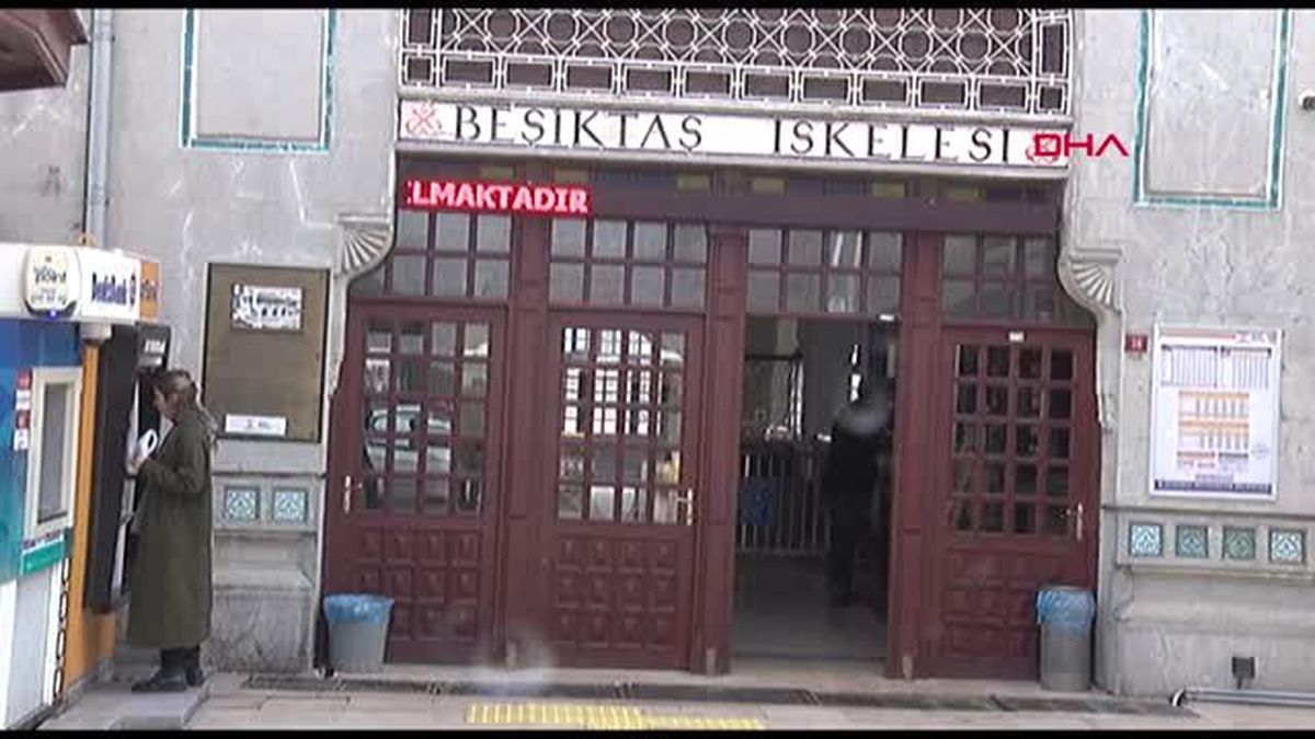 İSTANBUL- İSTANBUL'DA BAZI VAPUR SEFERLERİ İPTAL EDİLDİ