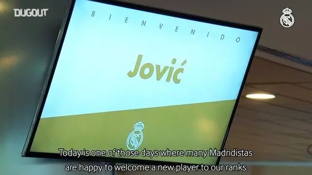 JOVIC: 'GERÇEK MADRID'DEN DAHA FAZLA BAŞLIYOR YARDIMI İÇİN ...
