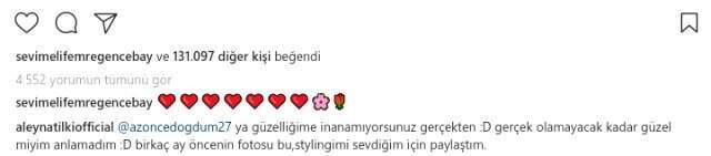 Kilo aldığı konuşulan Aleyna Tilki'nin paylaşımındaki hileyi takipçisi ortaya çıkardı