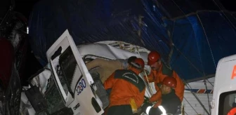 Kırıkkale'de zincirleme kaza: 2 ölü, 17 yaralı