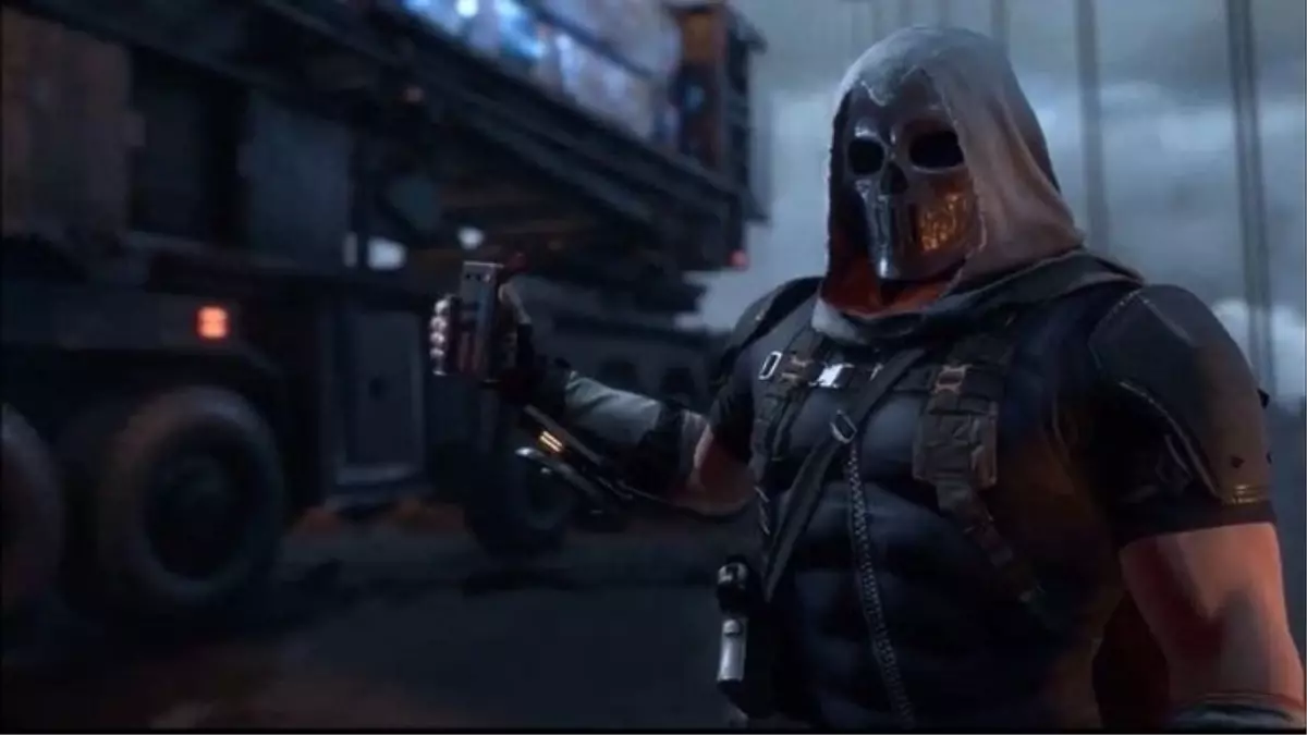 Marvel'ın E3'te Yayınladığı Fragmanda Gördüğümüz Taskmaster mıydı? Cevap: Evet