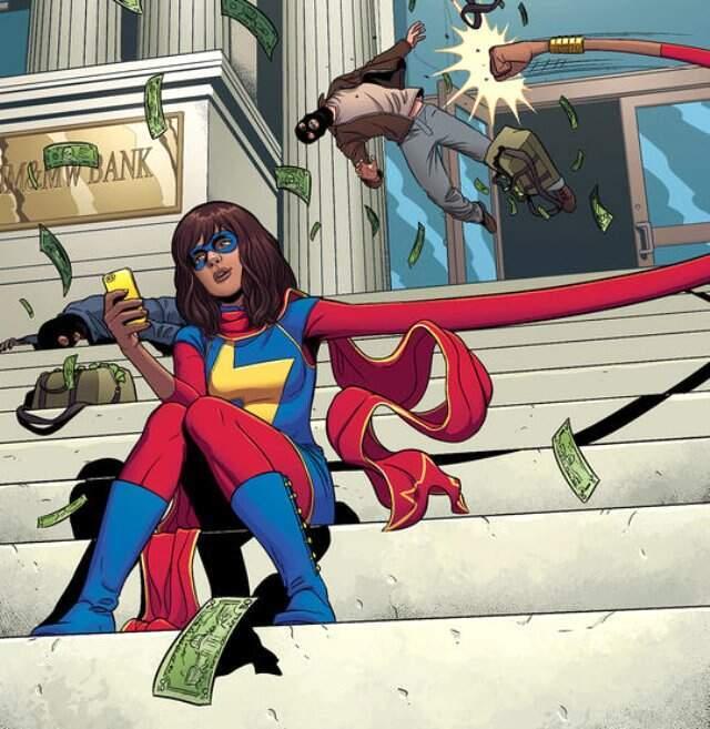 Marvel'in ilk Müslüman süper kahramanının dizisi veya filmi yapılacak