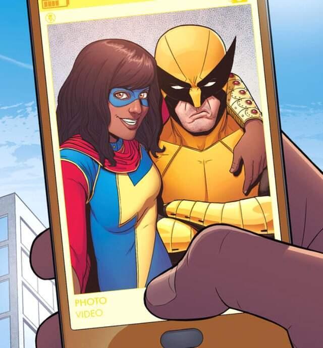 Marvel'in ilk Müslüman süper kahramanının dizisi veya filmi yapılacak