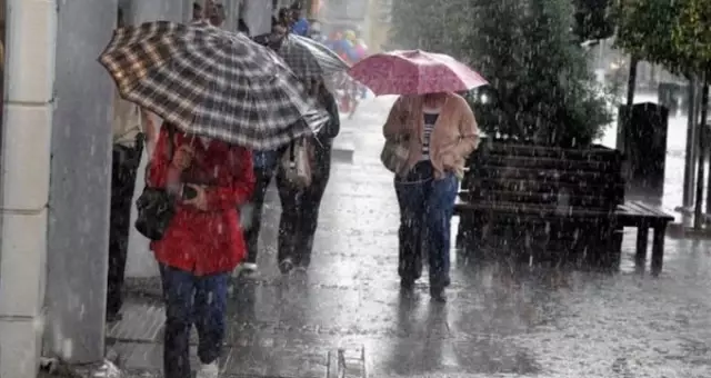 Meteoroloji vatandaşları uyardı! Sağanak yağış geliyor Meteoroloji vatandaşları uyardı! Sağanak yağış geliyor