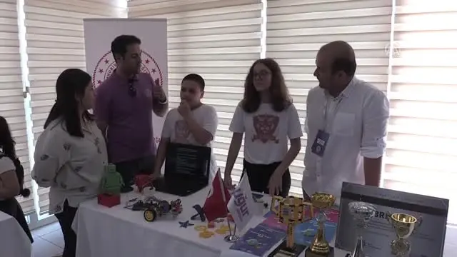 Öğrenciler tasarladıkları bilgisayar oyunlarıyla yarıştı