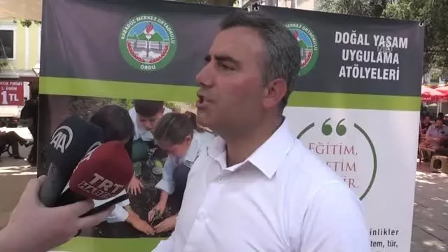Öğrenciler ürettiklerinin gelirini afetzedelere bağışlayacak