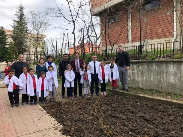 Öğrencilerin ürettiği ürünlerin geliri, heyelan bölgesine gidecek