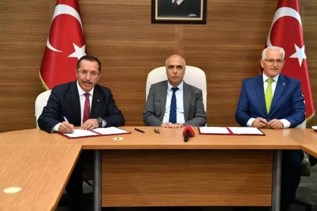 PAÜ eğitimin gelişmesi adına önemli bir iş birliğine gitti