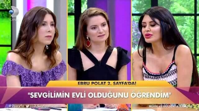 Şarkıcı Ebru Polat'tan şaşırtan açıklama: Sevgilimin evli ve çocuklu olduğunu öğrendim