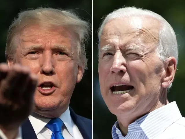 Trump kendisi hakkında 'ABD'nin temel değerleri için tehdit' diyen Biden'a yanıt verdi: 'Beceriksiz...