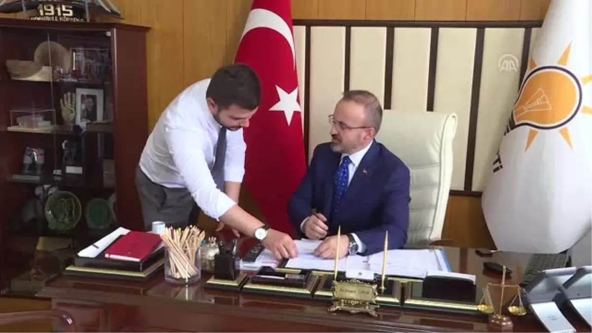 Turan: '(Askerlik sisteminde değişiklik öngören kanun teklifi) AK Parti Grubu olarak teklifimizin...