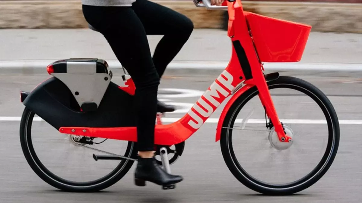 Uber'in Şehirleri Daha Huzurlu Kılacak Elektrikli Scooter'ları Yeniden Tasarlandı