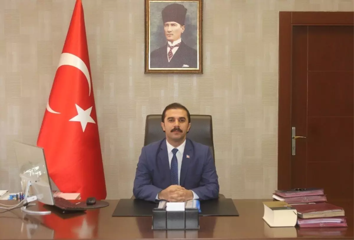 Yavuzeli Kaymakamı Ramazan Taşkın göreve başladı