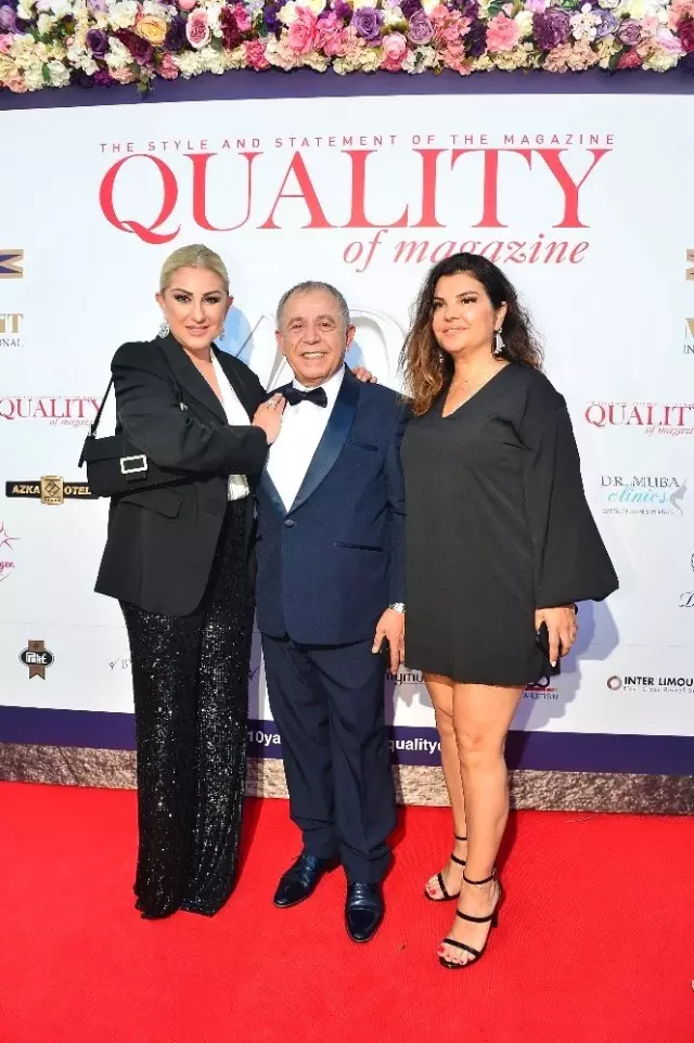 10. Quality ödülleri sahiplerini buldu 10. Quality ödülleri sahiplerini buldu