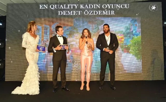 10. Quality ödülleri sahiplerini buldu 10. Quality ödülleri sahiplerini buldu