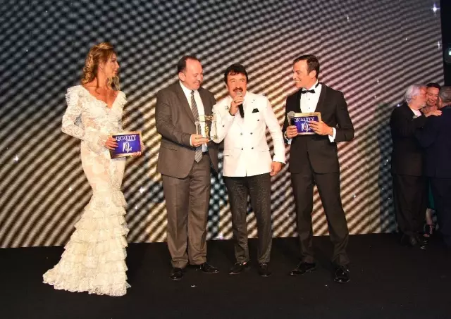 10. Quality ödülleri sahiplerini buldu 10. Quality ödülleri sahiplerini buldu