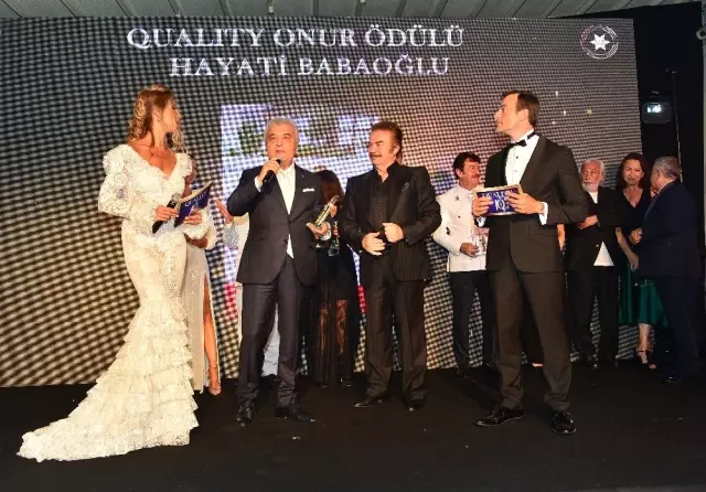 10. Quality ödülleri sahiplerini buldu 10. Quality ödülleri sahiplerini buldu