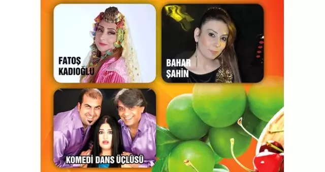 5.Demirdere Erik ve Kiraz şenliği