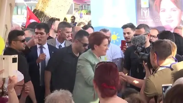 Akşener: 'İstanbullunun iradesi gasp edildi'