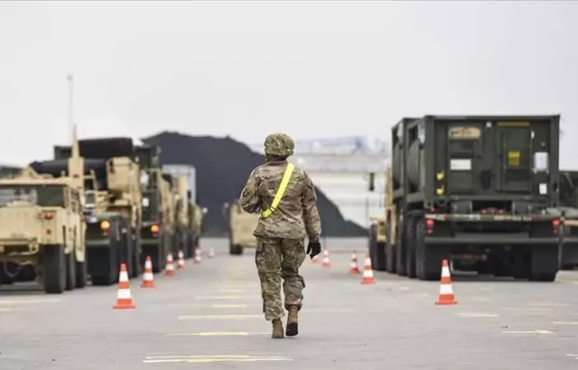 Amerika'dan Polonya'ya ilave bin asker