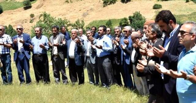 Arıcılar bereketli bir yıl olsun diye 'bal' duasına çıktı