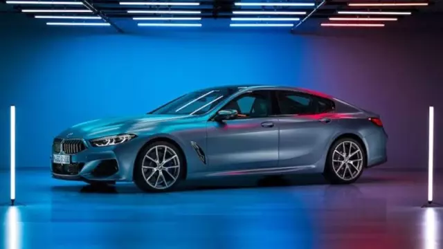 BMW 8 Serisi Gran Coupe'nin Nefes Kesen Fotoğrafları Gün Yüzüne Çıktı
