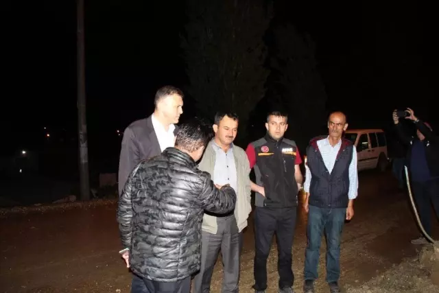 Burdur'da su baskınları tarım arazilerine zarar verdi
