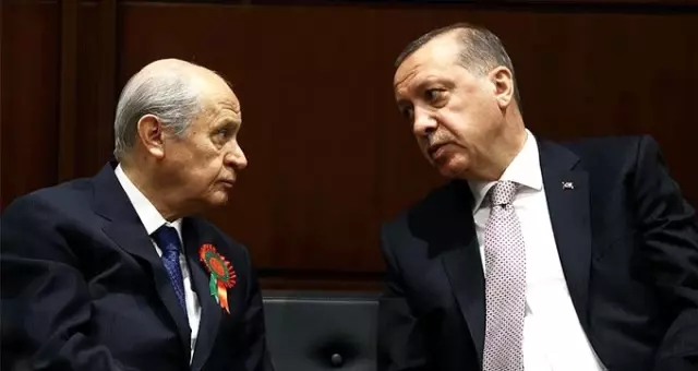 Cumhurbaşkanı Erdoğan ve Bahçeli'den seçim öncesi kritik görüşme