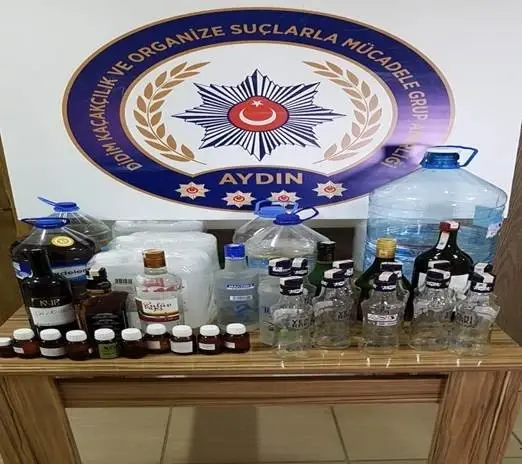 Didim�de kaçak alkole geçit yok Haberler