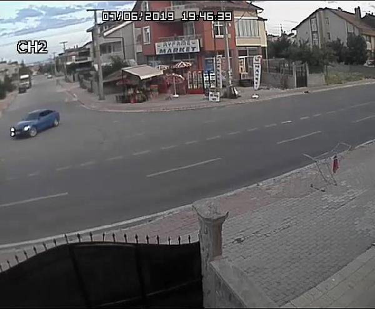 'Drift' yapan sürücüye 5 bin 10 lira para cezası kesildi