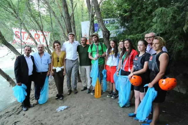 Dünya Rafting Şampiyonası'nda Dünya Rafting Şampiyonası'nda