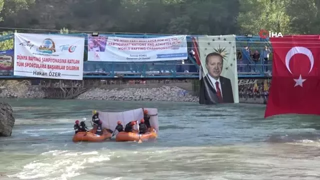 Dünya Rafting Şampiyonası'nda 'Sıfır Atık Mavi' projesine destek Dünya Rafting Şampiyonası'nda 'Sıfır Atık Mavi' projesine destek