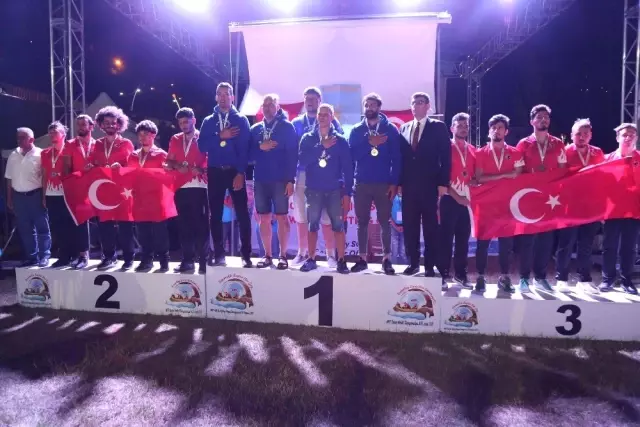 Dünya Rafting Şampiyonası sona erdi Dünya Rafting Şampiyonası sona erdi