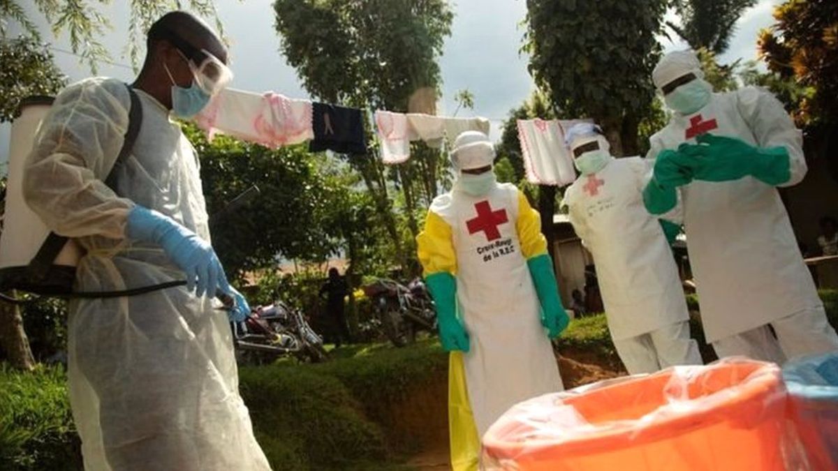 Kongo'da 1400'e yakın kişinin ölümüne neden olan salgın Uganda'ya sıçradı
