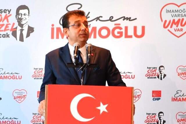 Ekrem İmamoğlu'ndan 'CHP Genel Başkan adayı olacak mısınız?' sorusuna yanıt