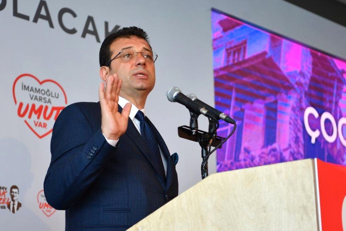 Ekrem İmamoğlu'ndan 'CHP Genel Başkan adayı olacak mısınız?' sorusuna yanıt