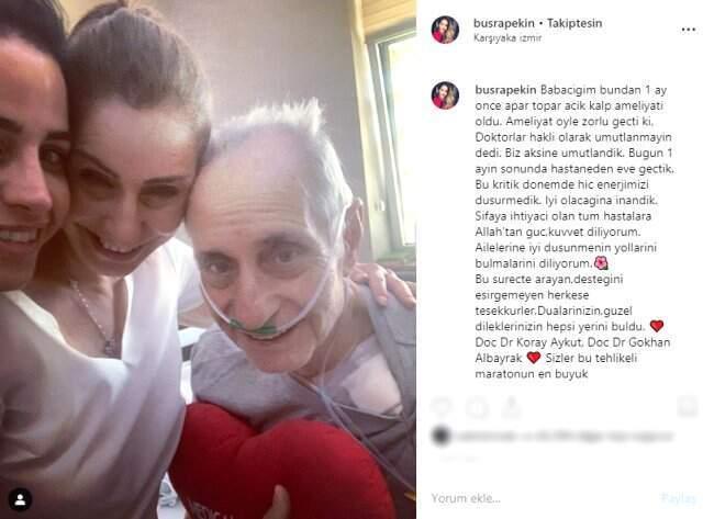 Güzel oyuncu Büşra Pekin geçirdiği zor günleri anlattı