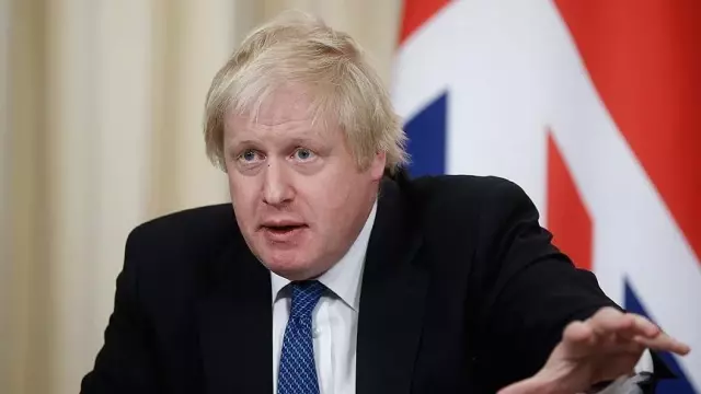 'Osmanlı Torunu' Boris Johnson İngiltere'deki seçimi önde götürüyor 'Osmanlı Torunu' Boris Johnson İngiltere'deki seçimi önde götürüyor
