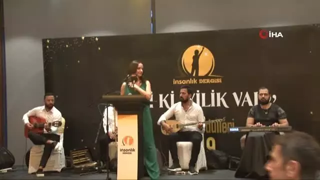 İnsanlık Ödülleri sahiplerini buldu İnsanlık Ödülleri sahiplerini buldu