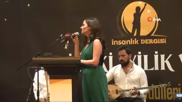 İnsanlık Ödülleri sahiplerini buldu İnsanlık Ödülleri sahiplerini buldu