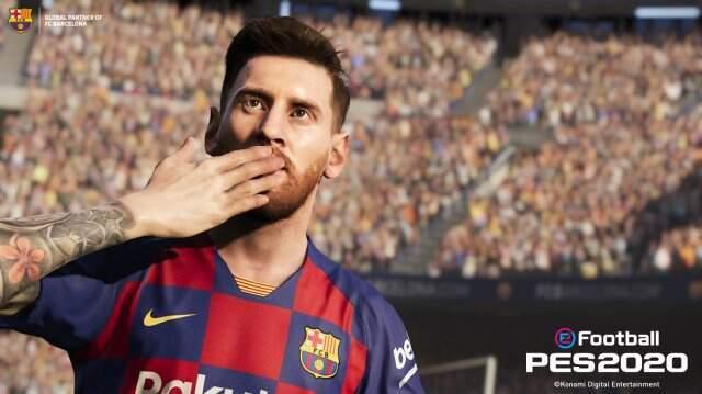 İşte Konami'nin yeni oyunu eFootball PES 2020'nin detayları!