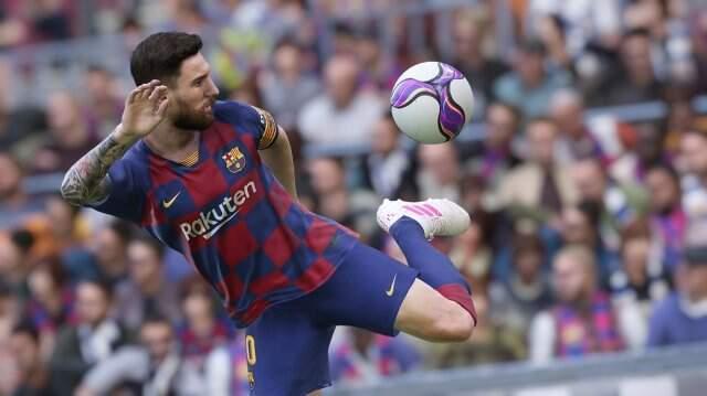 İşte Konami'nin yeni oyunu eFootball PES 2020'nin detayları!