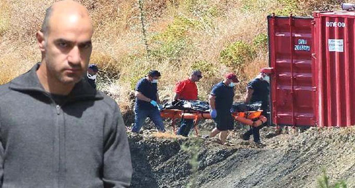 DHA DIŞ - Kıbrıs'ta 'Seri Katil' Rum Subay'ın son kurbanının da cesedi bulundu